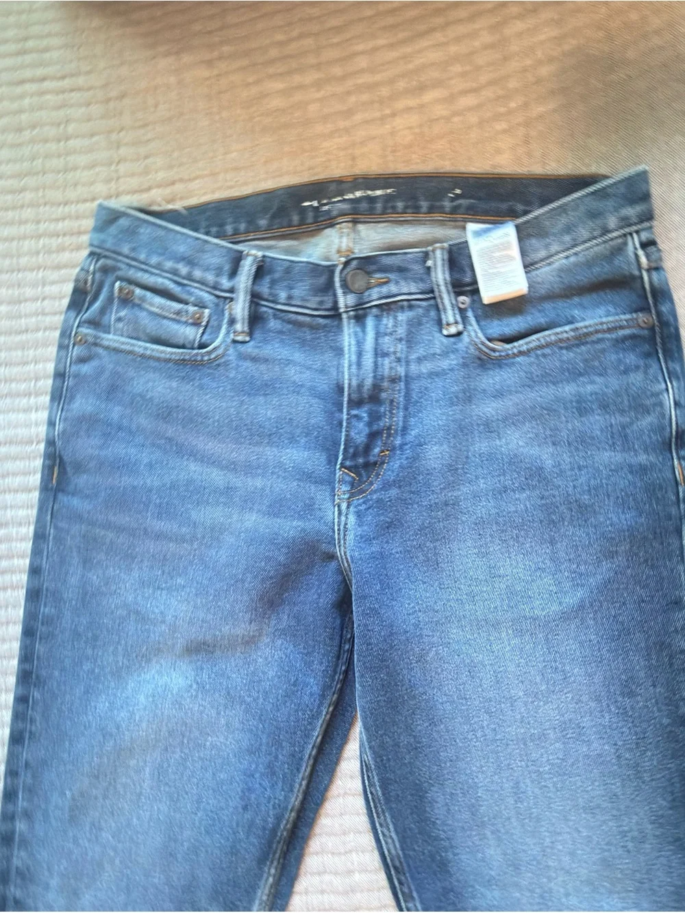 Banana Republic Classic Blue Wash Skinny Jeans